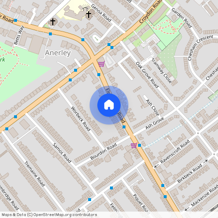 Elmers End Road, Penge, SE20