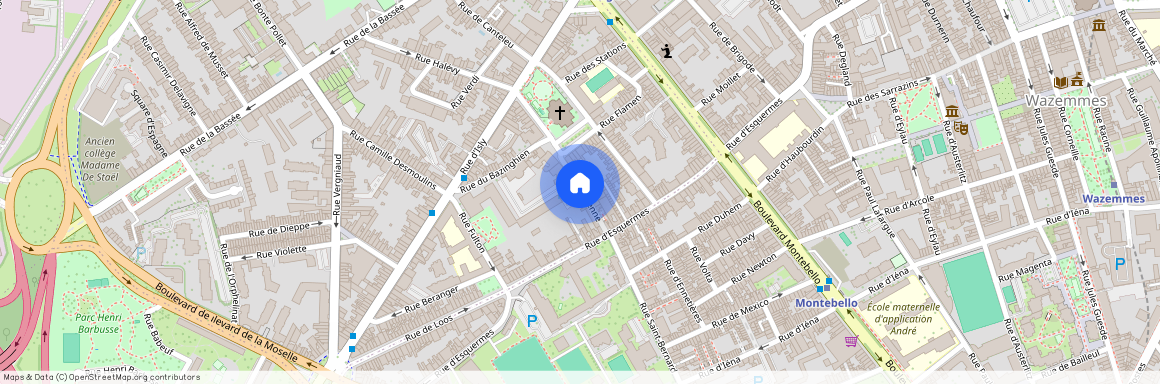 9 Rue Delézenne, 59000, Lille