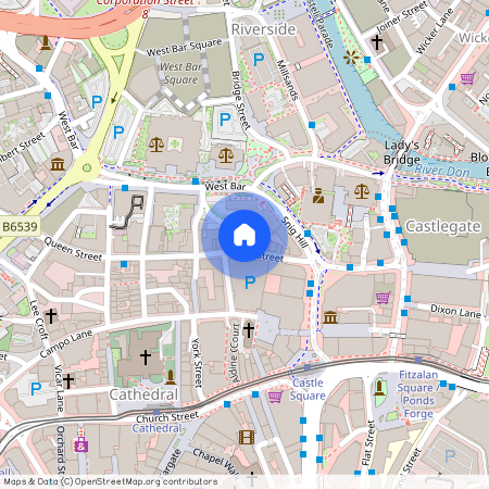 Sheffield, Sheffield, S1