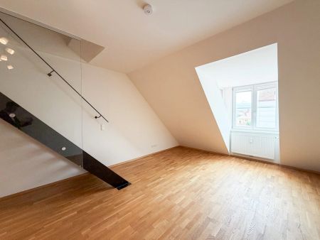 Stilvolle Maisonettewohnung mit Galerie nahe TU & Dietrichsteinplatz - Photo 4