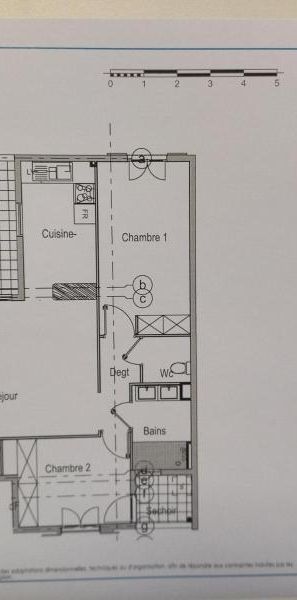 Location Appartement 3 pièces 69m² STE CLOTILDE 97490 - Photo 2