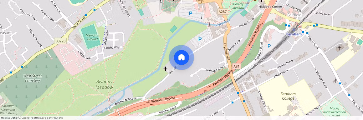 Red Lion Lane, Farnham, Surrey, GU9