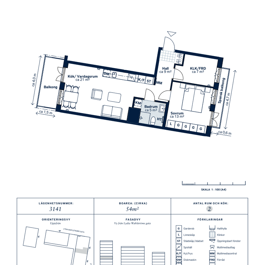 Torgny Segersteds Allé 82 A, 75644, Uppsala - Photo 2