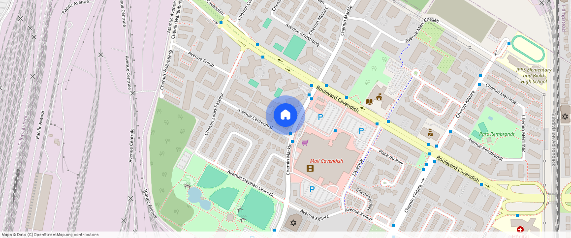 6655 Chem. Mackle, Côte-Saint-Luc, Côte-Saint-Luc, Ile de Montréal, H4W 2T5