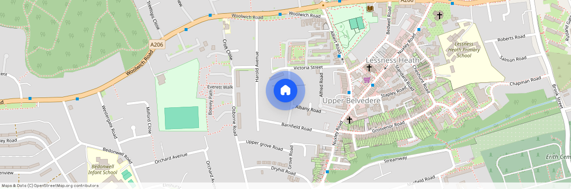 Fairmont Close, Belvedere, DA17