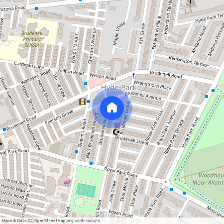 58 Brudenell Mount, LS6 1HS, Leeds