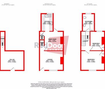2 bedroom terraced house to rent - Photo 5