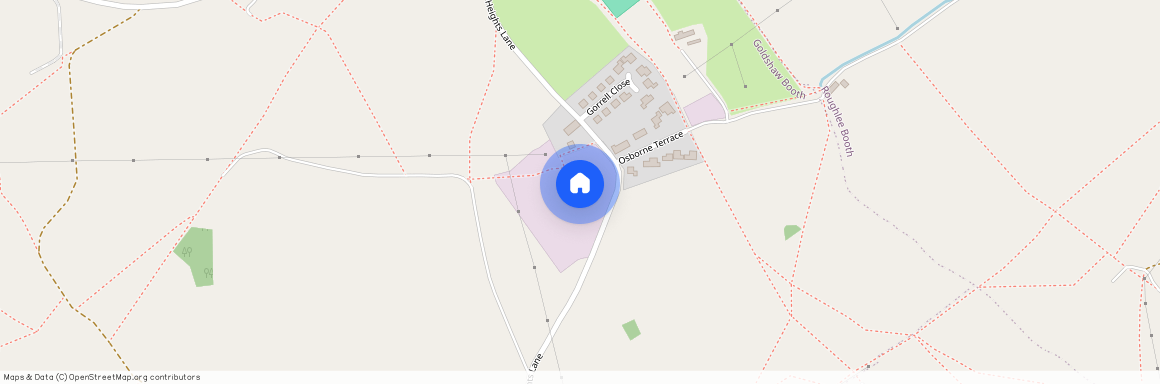 John Hallows Way, Burnley, Lancashire, BB12