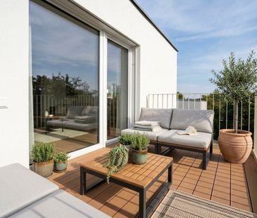 Lichtdurchflutete DG - Wohnung mit exklusivem Schneebergblick. - Foto 5