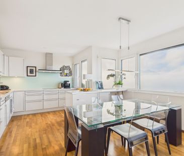 Vue panoramique – Spacieuse maison mitoyenne 5.5 pièces - Photo 6