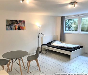 Aachen-Brand, Attraktive möblierte Einraumwohnung in ruhiger Lage - Photo 2