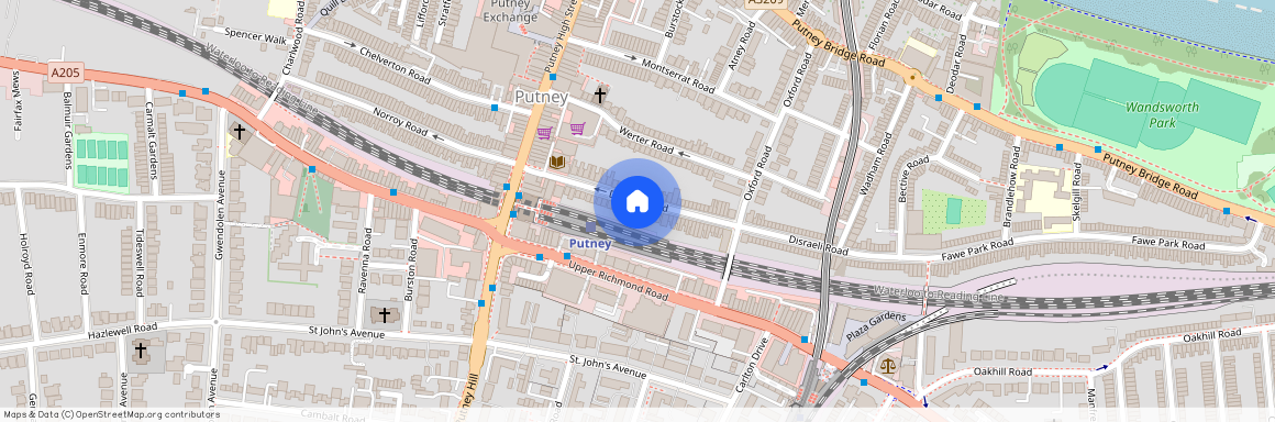 34B Disraeli Road, London, SW15