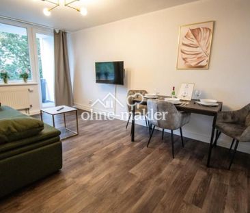 Voll möbliertes 2 1/2 Zimmer Apartment mit Balkon und High-Speed-In... - Photo 4