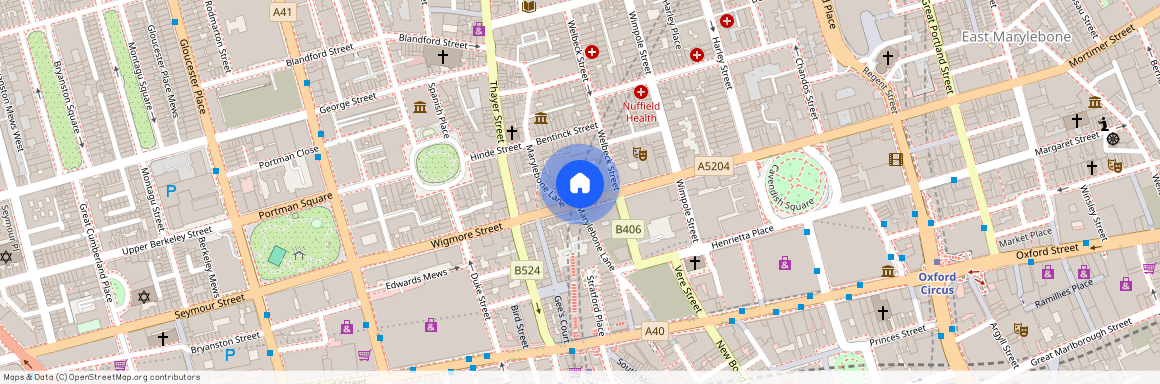56-60 Wigmore Street, London W1U
