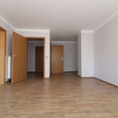 hübsche 2-Raumwohnung mit Balkon in Jößnitz - Foto 1