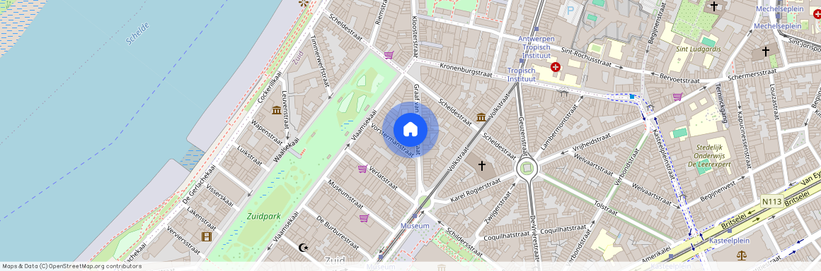 Graaf van Egmontstraat 32 - 3, 2000, Antwerpen