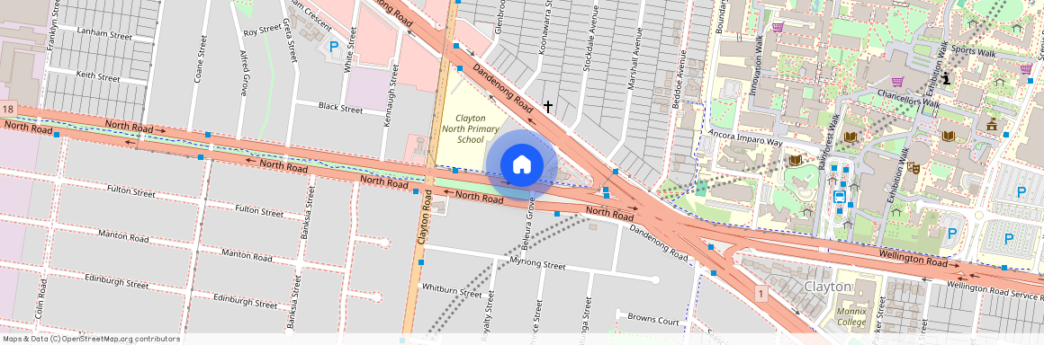 305/1457 North Road, Vic 3168, Clayton