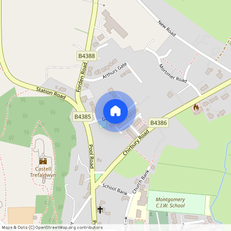 Gaol Road, Montgomery, SY15