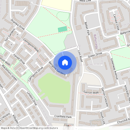 8 Bengore Gardens, Larne, BT40 2AW