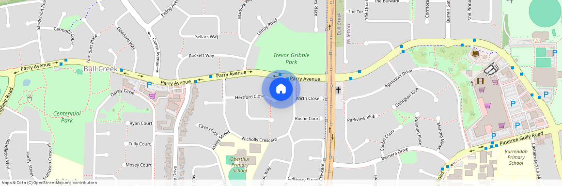 21B Hertford Close (Granny flat), Bull Creek