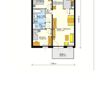 Moderne 3-Zimmer-Wohnung in Vösendorf: Balkon, 2 KFZ- Stellplätze &... - Photo 4