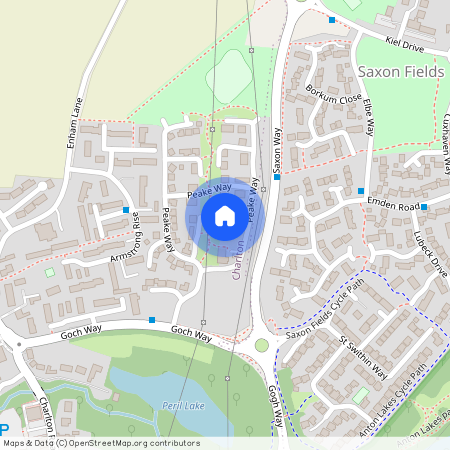 Peake Way, Charlton, Andover