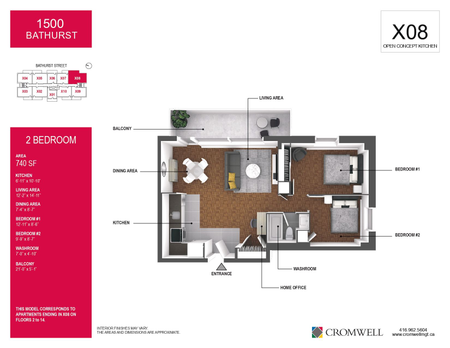 For Lease - 1500 Bathurst Street Unit# 1108, Toronto, Ontario - Photo 5