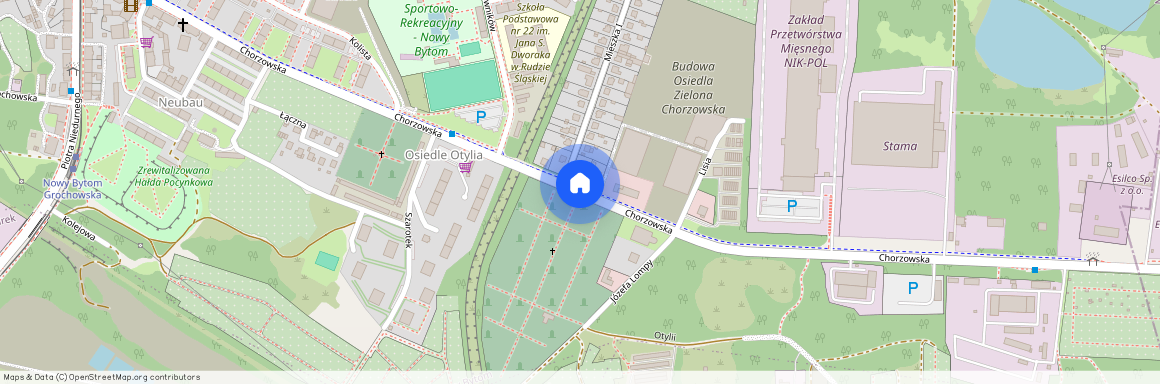 Ruda Śląska, Nowy Bytom, Chorzowska