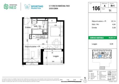 Appartement 1 pièce – 30 m² - Photo 4