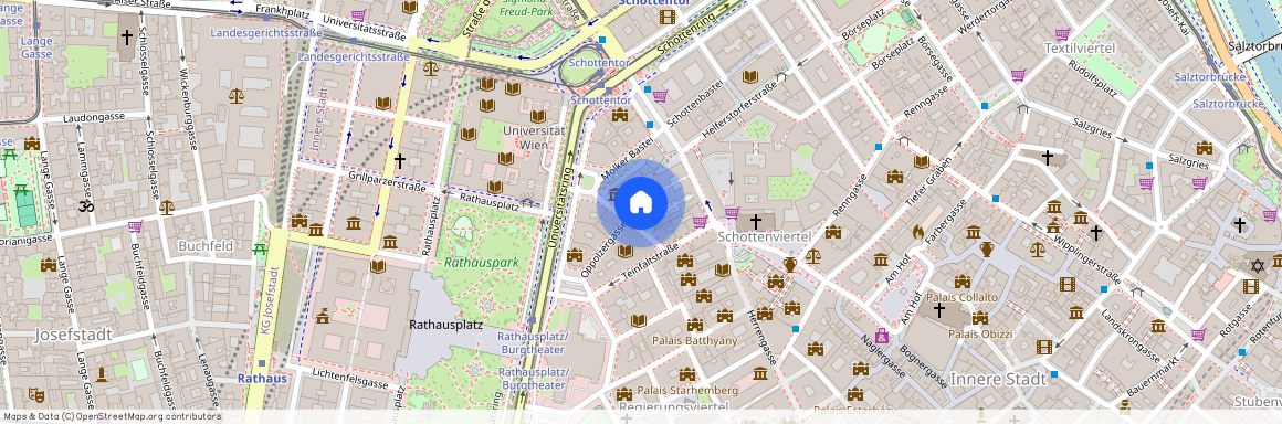 1010 Wien, Schreyvogelgasse 8 Top 3b