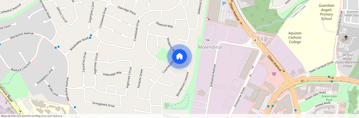 45 Coachwood Drive, Qld 4214, Molendinar