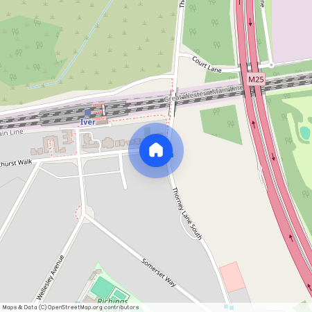 Grand Approach, Bathurst Walk, Richings, SL0