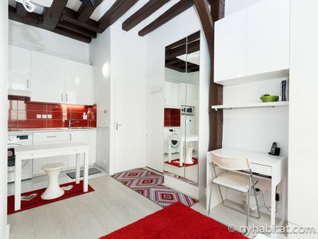 Logement à Paris, Location meublée - T2 - Panthéon (PA-999) - Photo 4