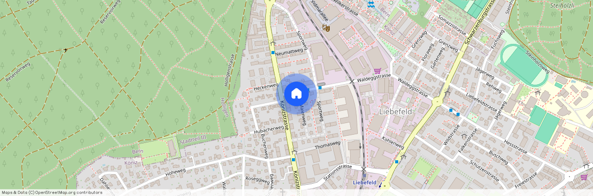 3097, Liebefeld, Maienweg, 2