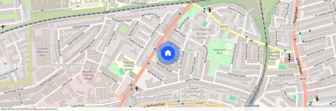 Manchester Road, London, N15