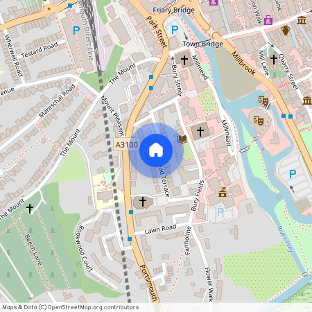 Millmead Terrace, Guildford, GU2 4AU, Surrey