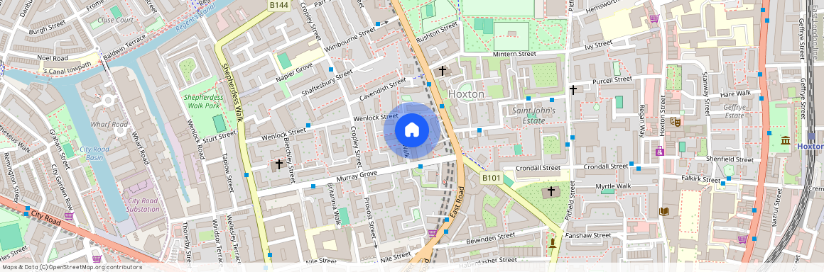 New North Road, New North Road, N1