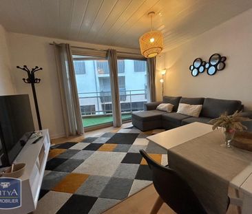 Location Appartement 2 pièces 35m² NIORT 79000 - Photo 1