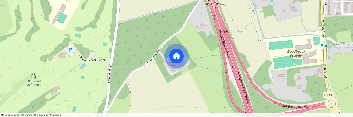 44 Ferndale Court, Allies River Road, Bray, Bray, Wicklow A98 CN87, Dublin