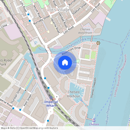 Chelsea Harbour, Chelsea, SW10