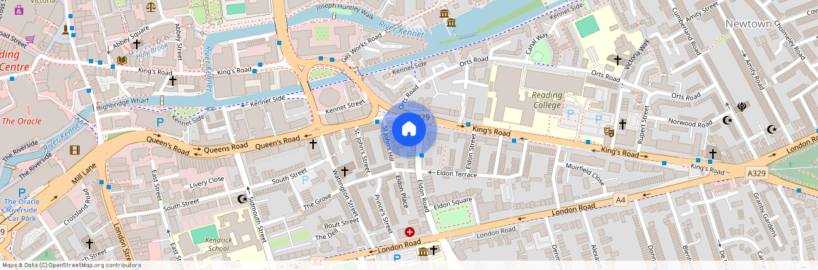 Eldon Lodge, RG1 4NH, Reading