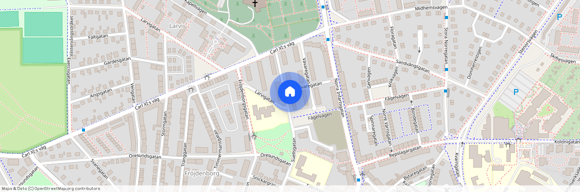 Landskrona, Suellsgatan, 28 C, 26137