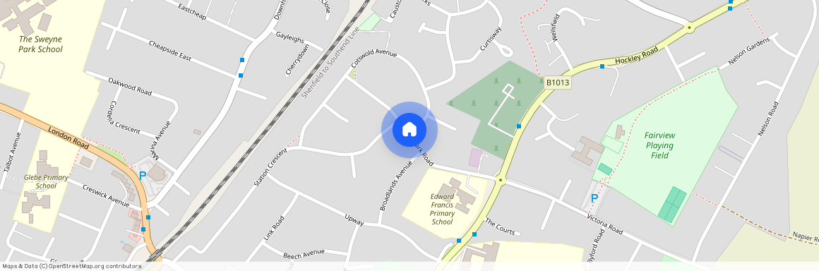 Uplands Park Road, Rayleigh, Essex, SS6