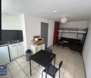 Appartement à louer 1 pièce 25m² - Photo 1