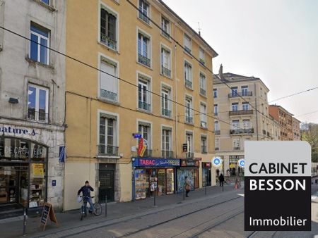 Location Appartement 1 pièce 15m² GRENOBLE 38000 - Photo 5