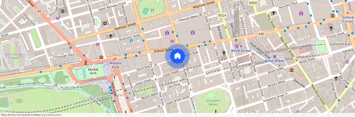 North Audley Street, W1K 6WD, London