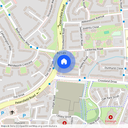 Stroudwood Road, Havant, PO9