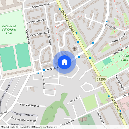 Kells Lane, Gateshead NE9