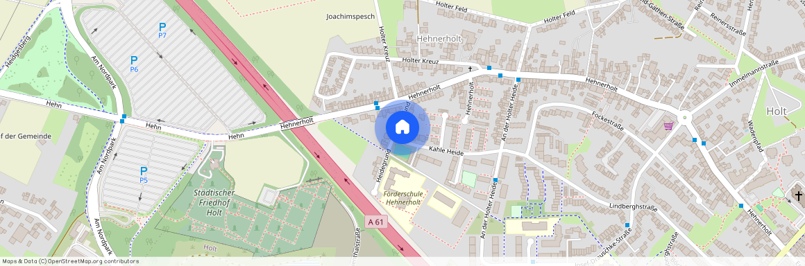 Heidegrund 7, 41069 Mönchengladbach