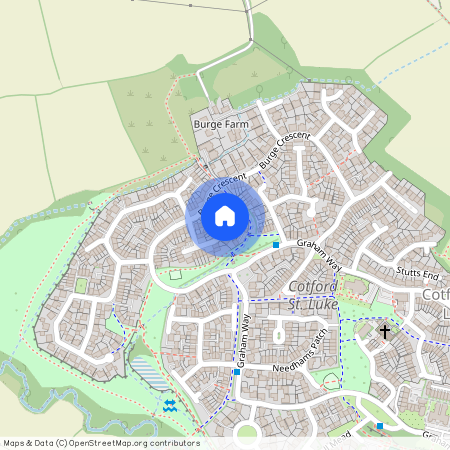 Burge Crescent, Cotford St Luke, Taunton, TA4